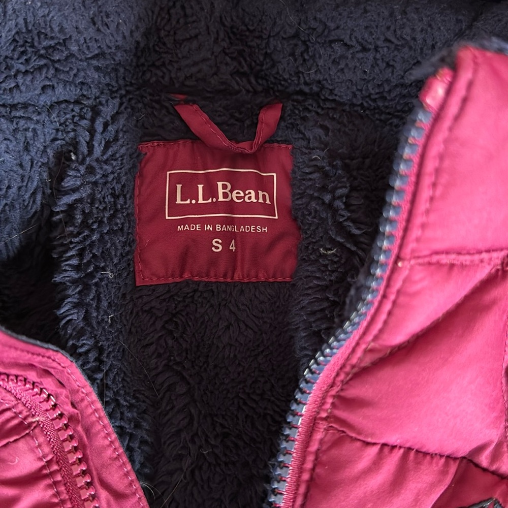 Kids' Bean's Down Jacket - Picture 3 of 4